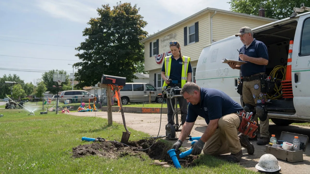 Slab Leak Repair in Holmes, PA near me